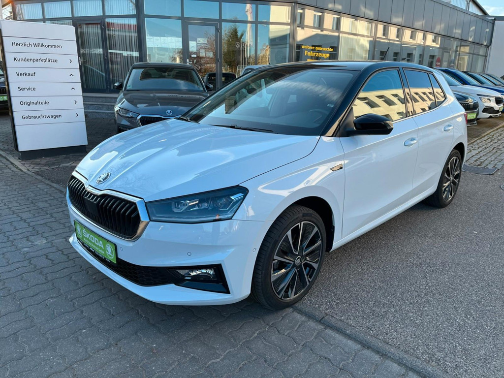 Skoda Fabia iV 1.0 TSI