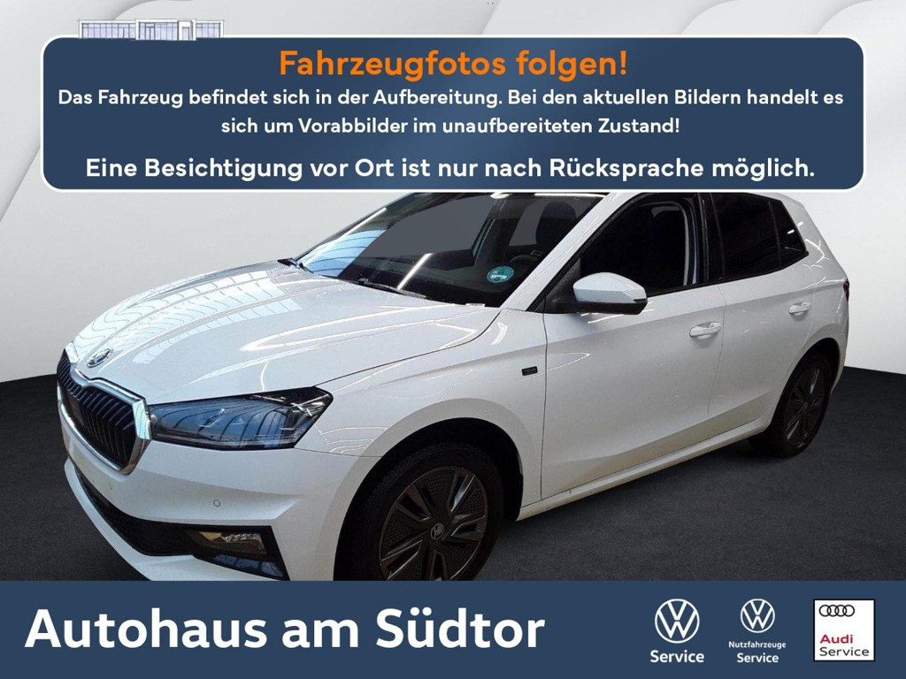 Skoda Fabia 1.0 TSI Tour