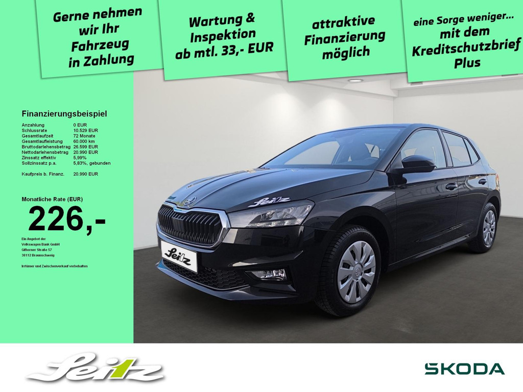Skoda Fabia 1.0 TSI Selection