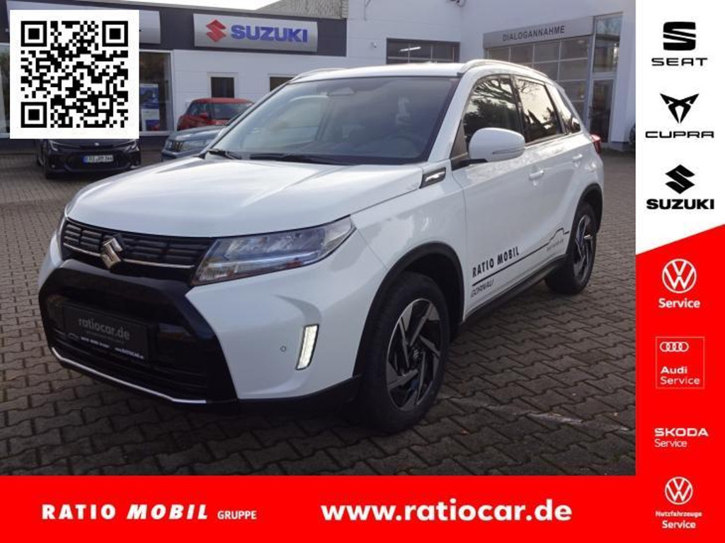 Suzuki Vitara Boosterjet Comfort AllGrip Hybrid