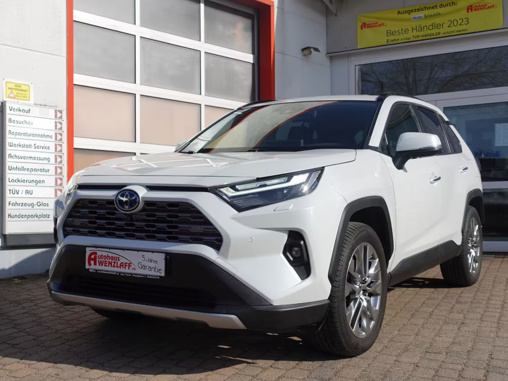 Toyota RAV4 Vierwielaandrijving Lounge Hybride