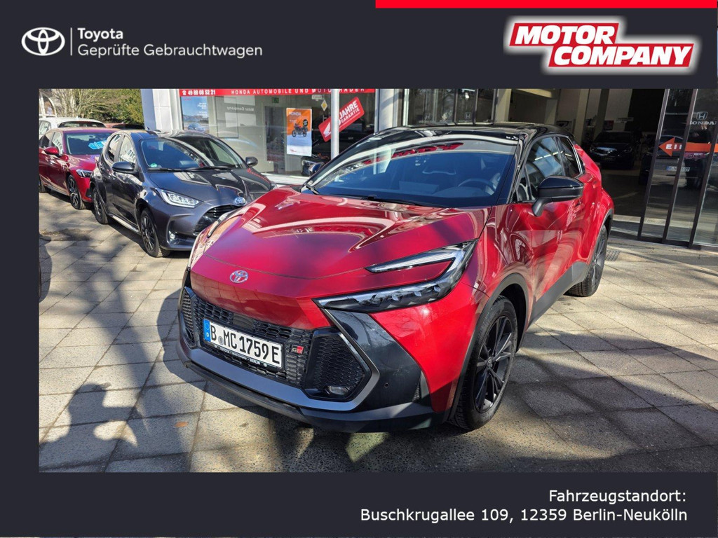 Toyota C-HR GR Plug-in Hybride