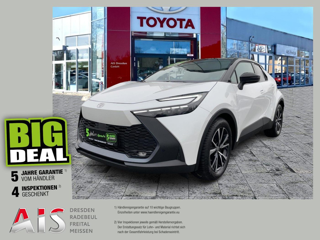 Toyota C-HR Voorwielaandrijving