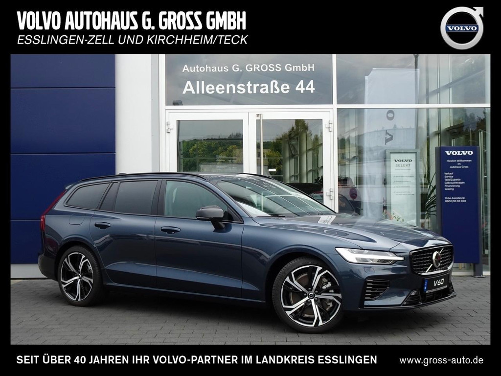 Volvo V60 AWD T6 Plus Dark