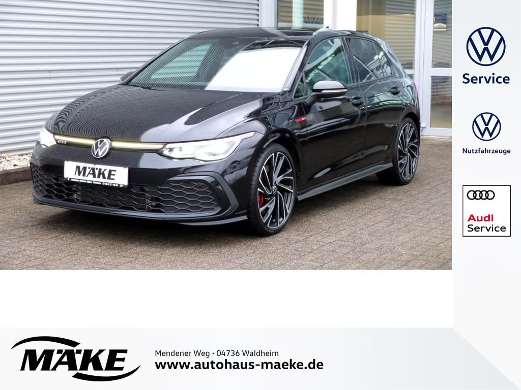 Volkswagen Golf DSG GTI Golf VIII 2.0 TSI