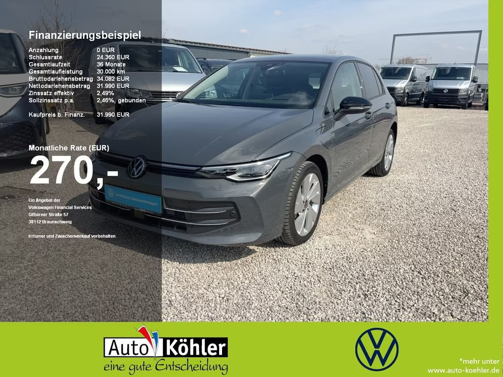 Volkswagen Golf DSG eHybrid