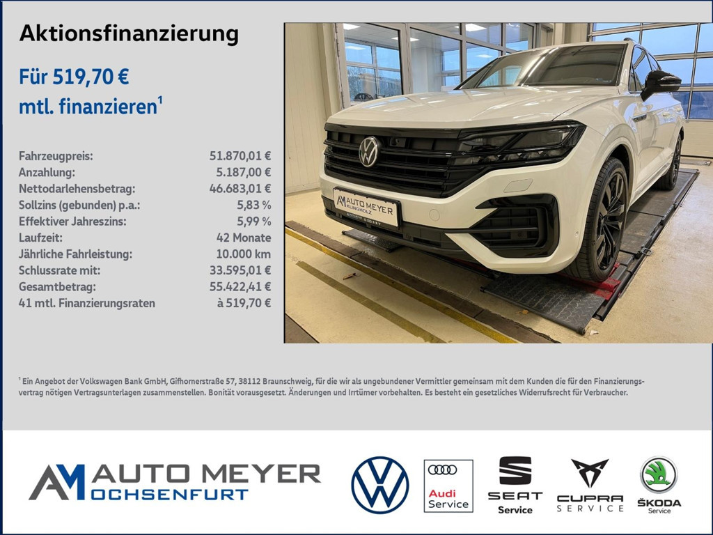 Volkswagen Touareg Style R-Line 3.0 V6 TDI