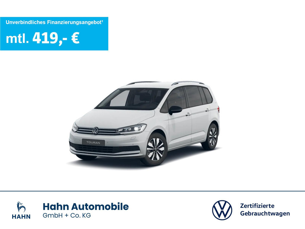 Volkswagen Touran DSG 2.0 TDI