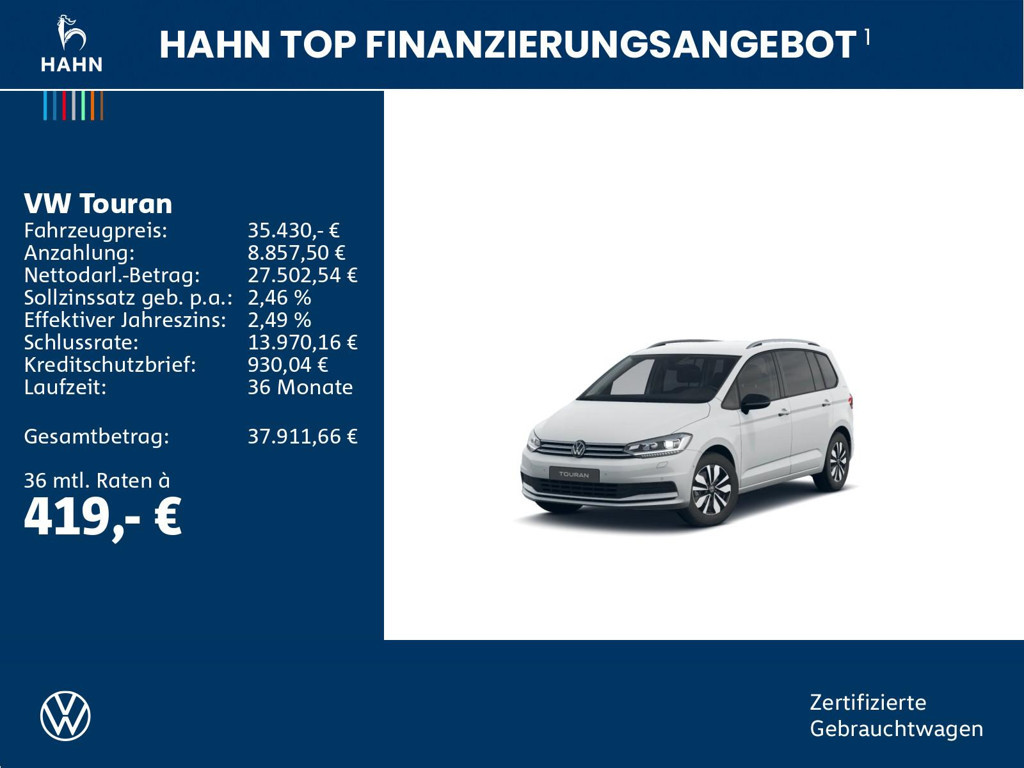 Volkswagen Touran