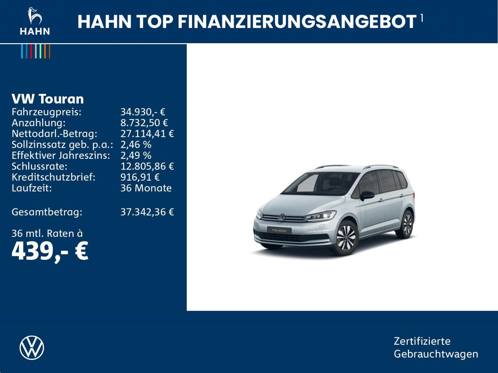 Volkswagen Touran