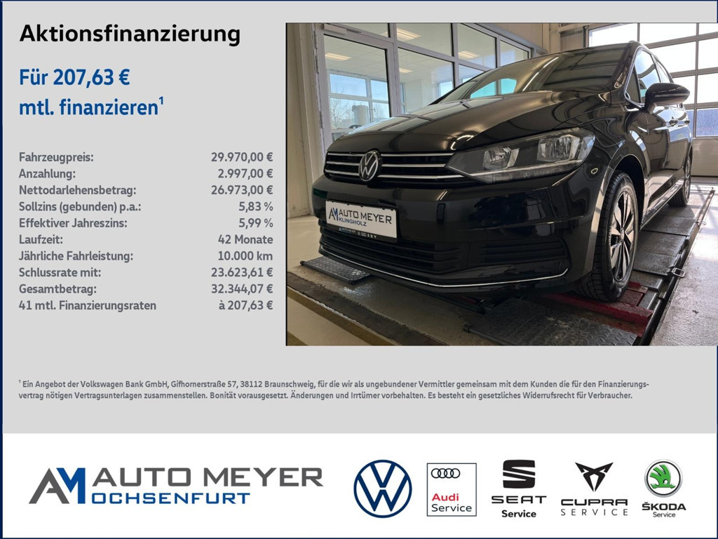 Volkswagen Touran 1.5 TSI