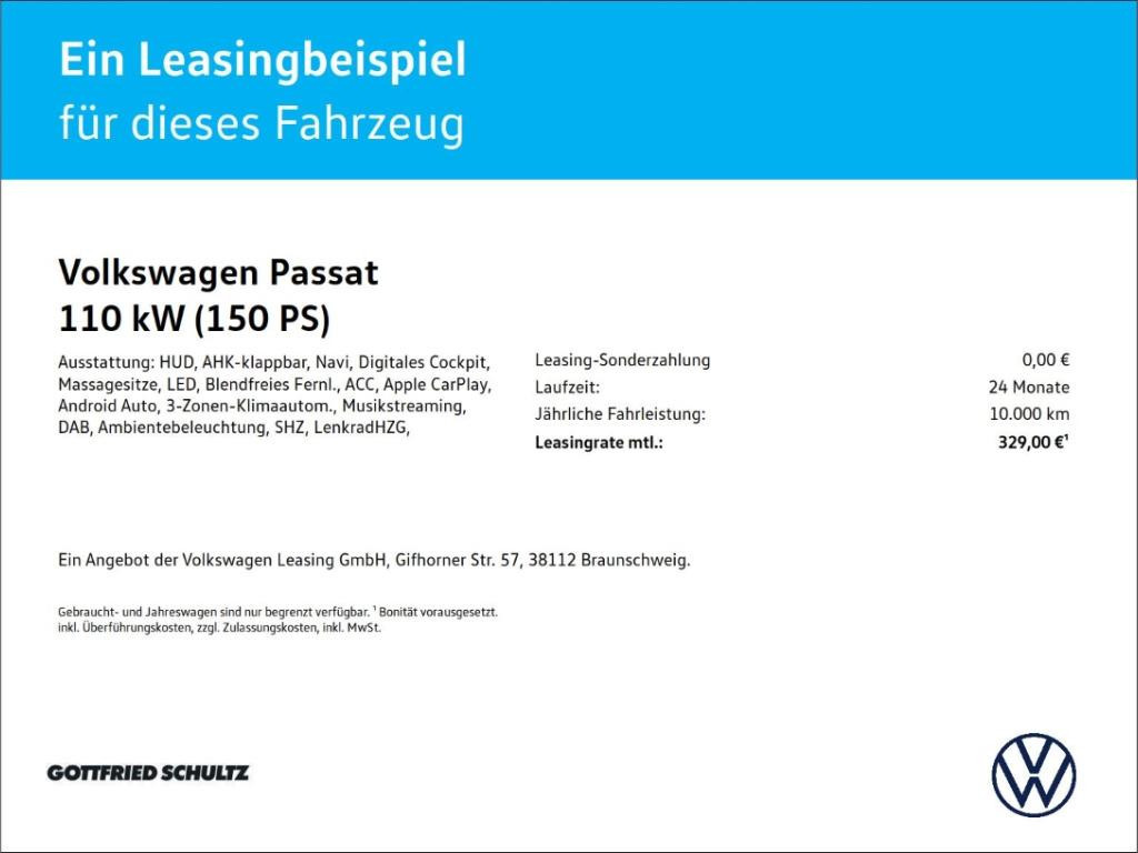 Volkswagen Passat Business eHybrid