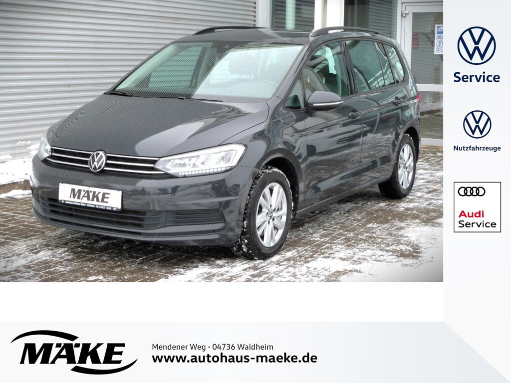 Volkswagen Touran DSG 2.0 TDI