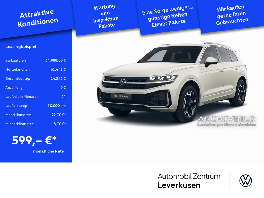 Volkswagen Touareg R-Line