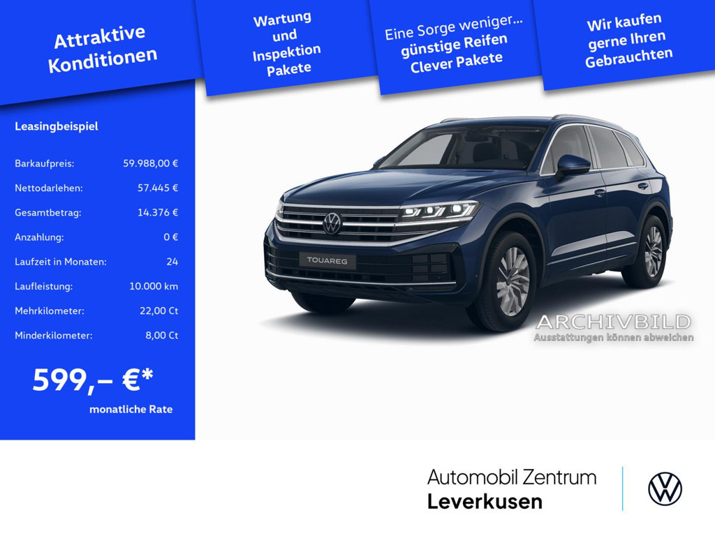 Volkswagen Touareg Elegance Elegance