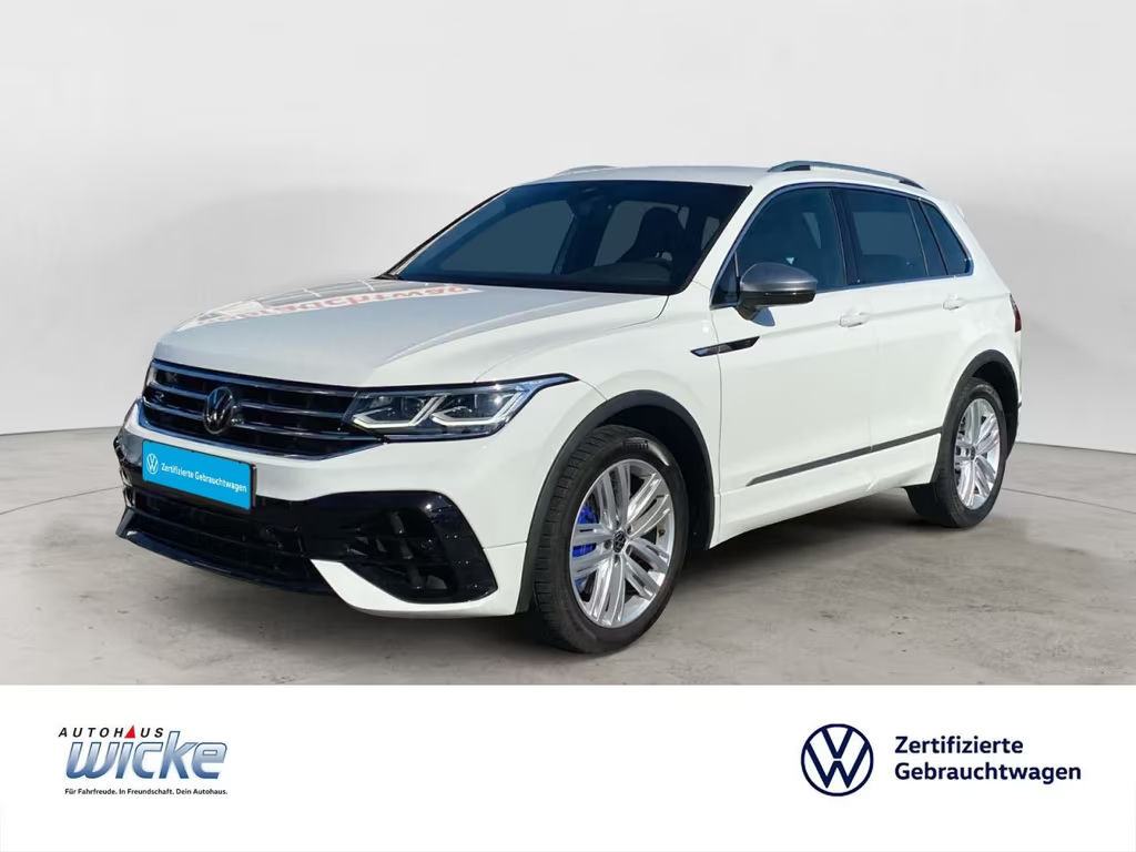 Volkswagen Tiguan 4Motion DSG