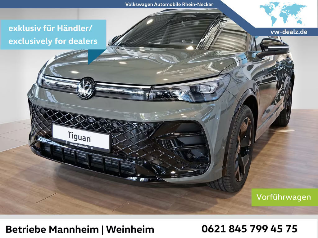 Volkswagen Tiguan 4Motion DSG R-Line 2.0 TSI