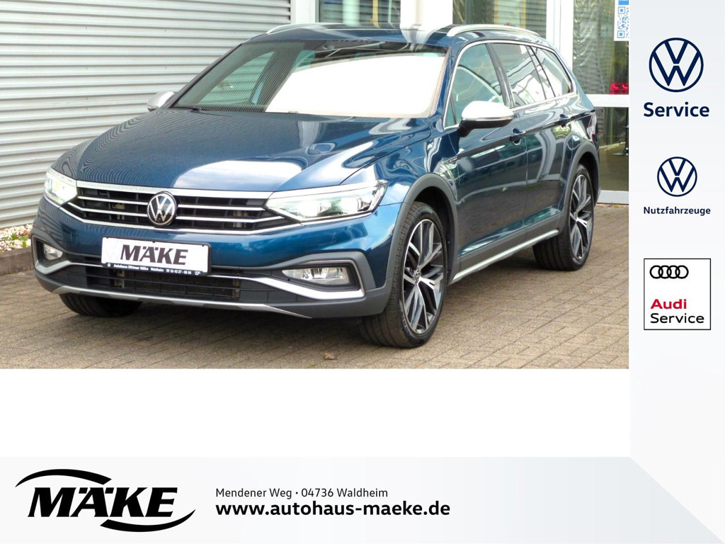 Volkswagen Passat 4Motion DSG AllTrack