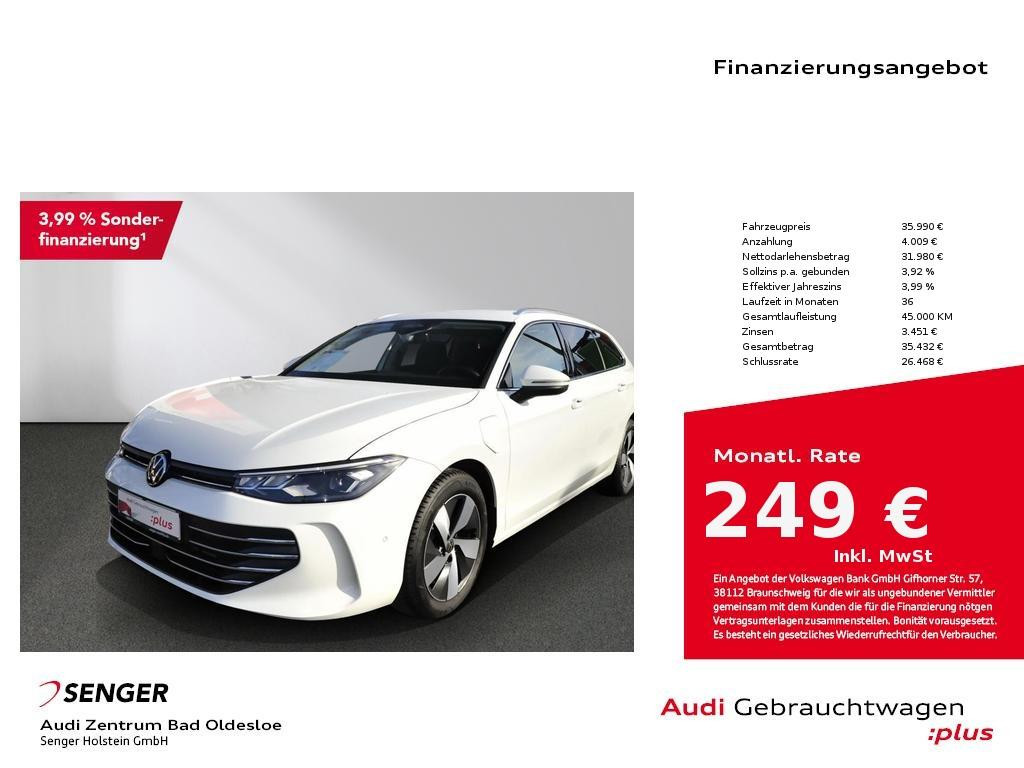 Volkswagen Passat Business Variant eHybrid