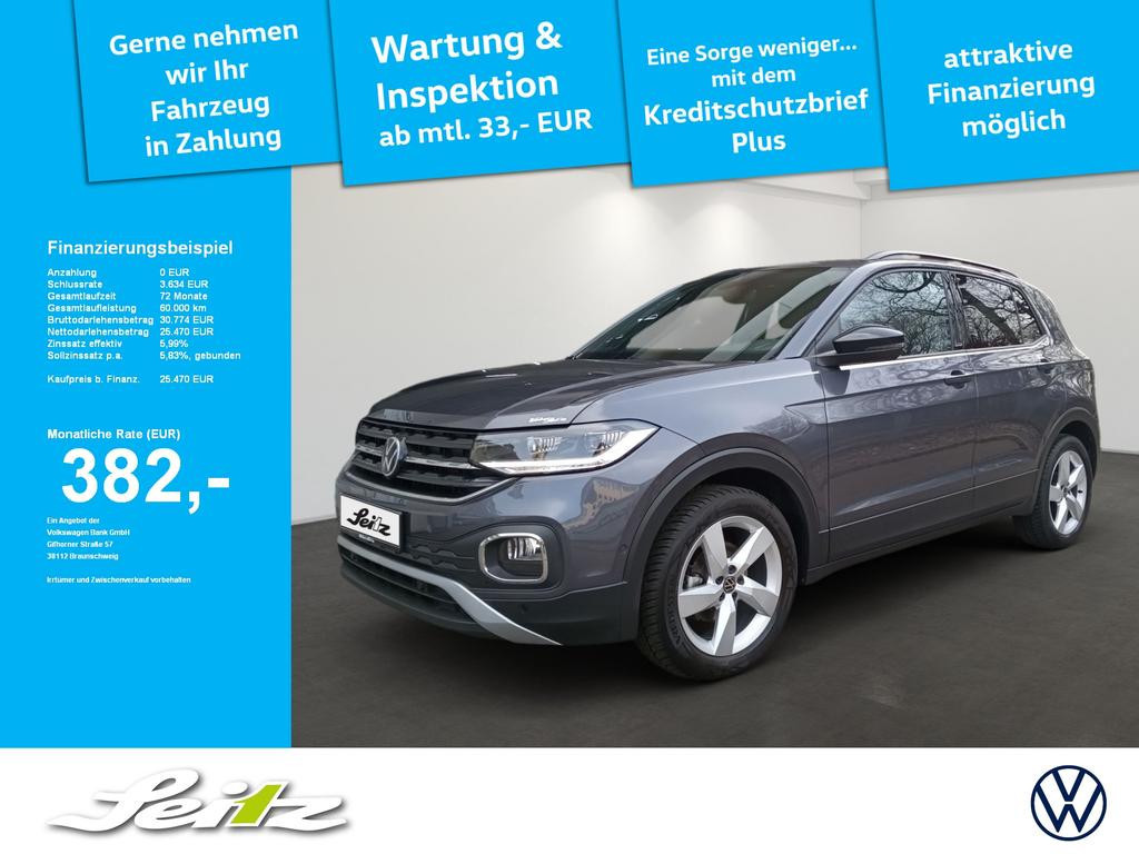 Volkswagen T-Cross DSG 1.5 TSI