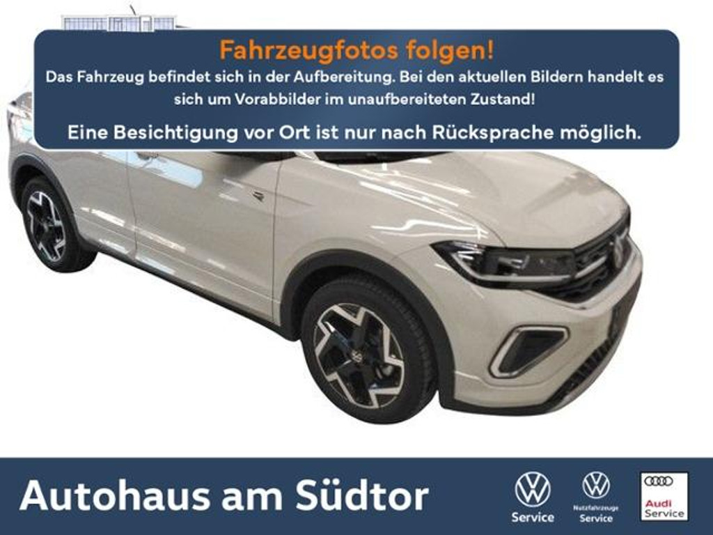 Volkswagen T-Cross DSG R-Line 1.0 TSI