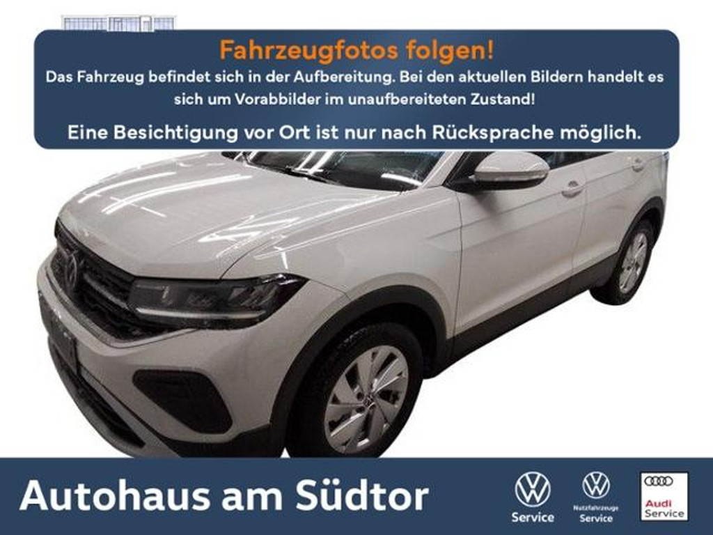 Volkswagen T-Cross DSG Life 1.0 TSI
