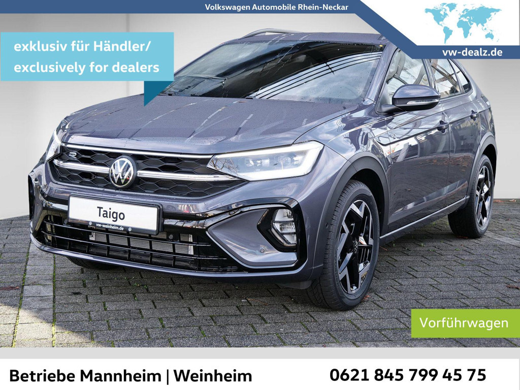 Volkswagen Taigo DSG R-Line 1.5 TSI