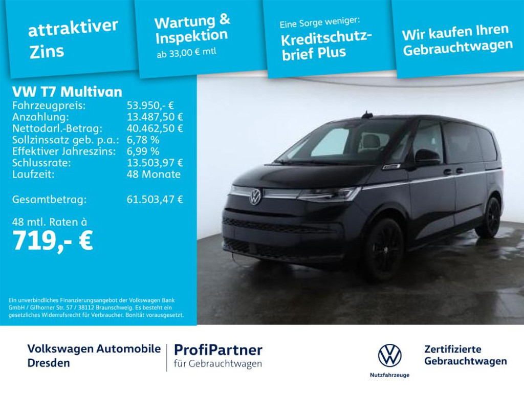 Volkswagen Multivan Style IQ.Drive T7