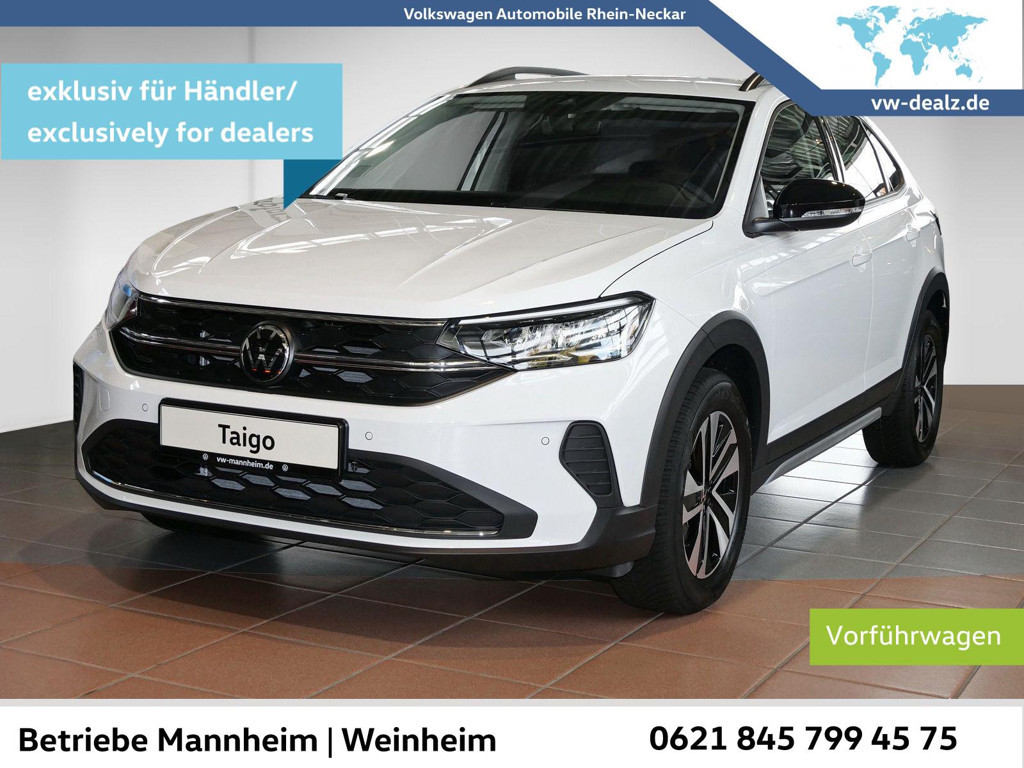 Volkswagen Taigo DSG