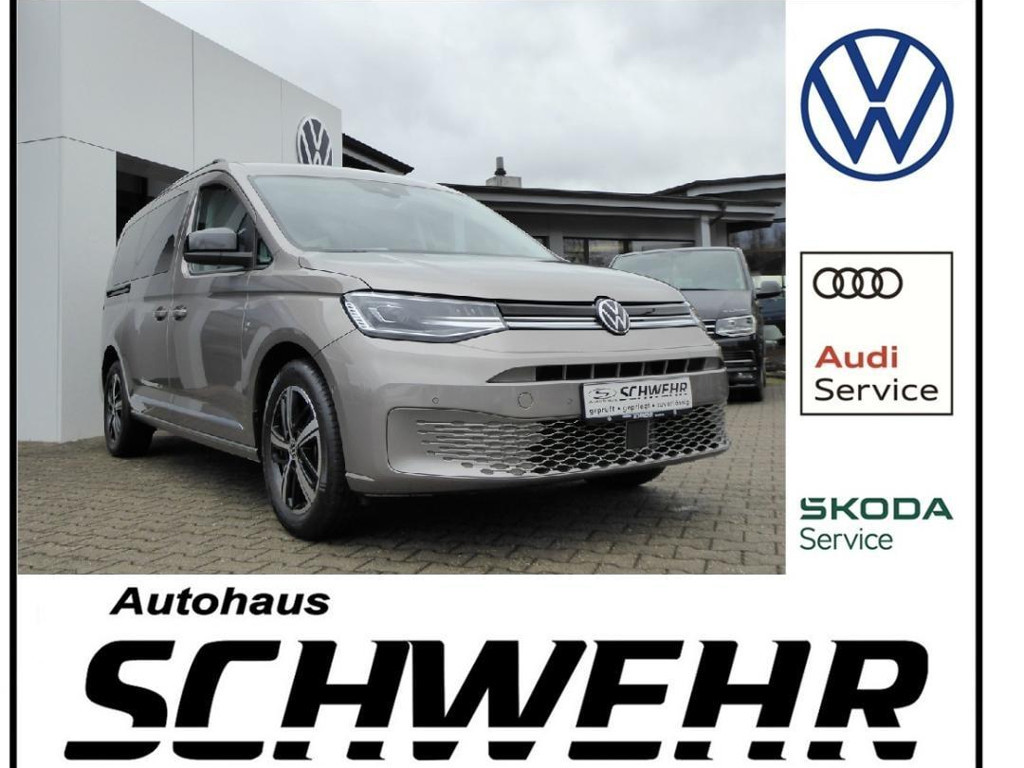 Volkswagen Caddy Style 1.5 TSI Maxi