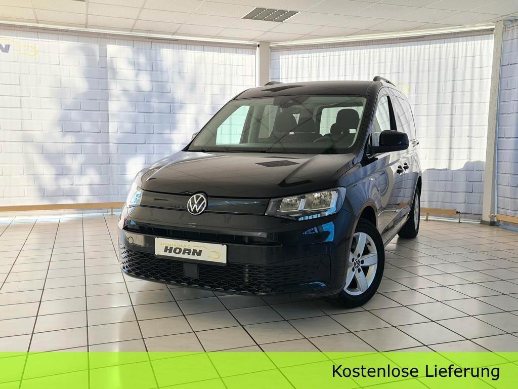 Volkswagen Caddy , unfallfrei, 1.Hand, Kamera, AHK, Navi