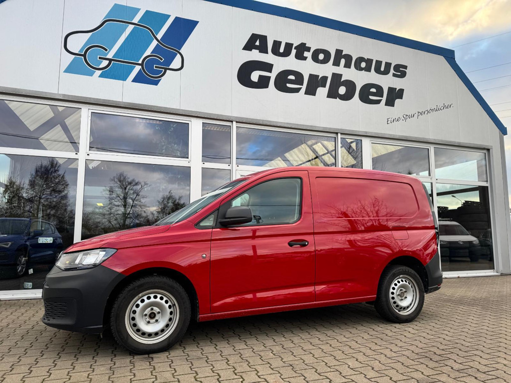 Volkswagen Caddy 2,0TDI 102PS LKW Kasten SHZ