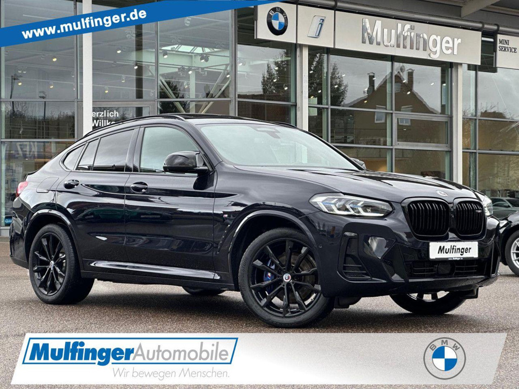 BMW X4 i HUD ACC Standh.SuView.Pano.Laser HiFi20"