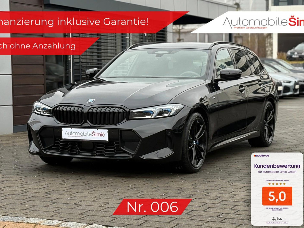 BMW 3 Serie 320 M-Sport xDrive 320d