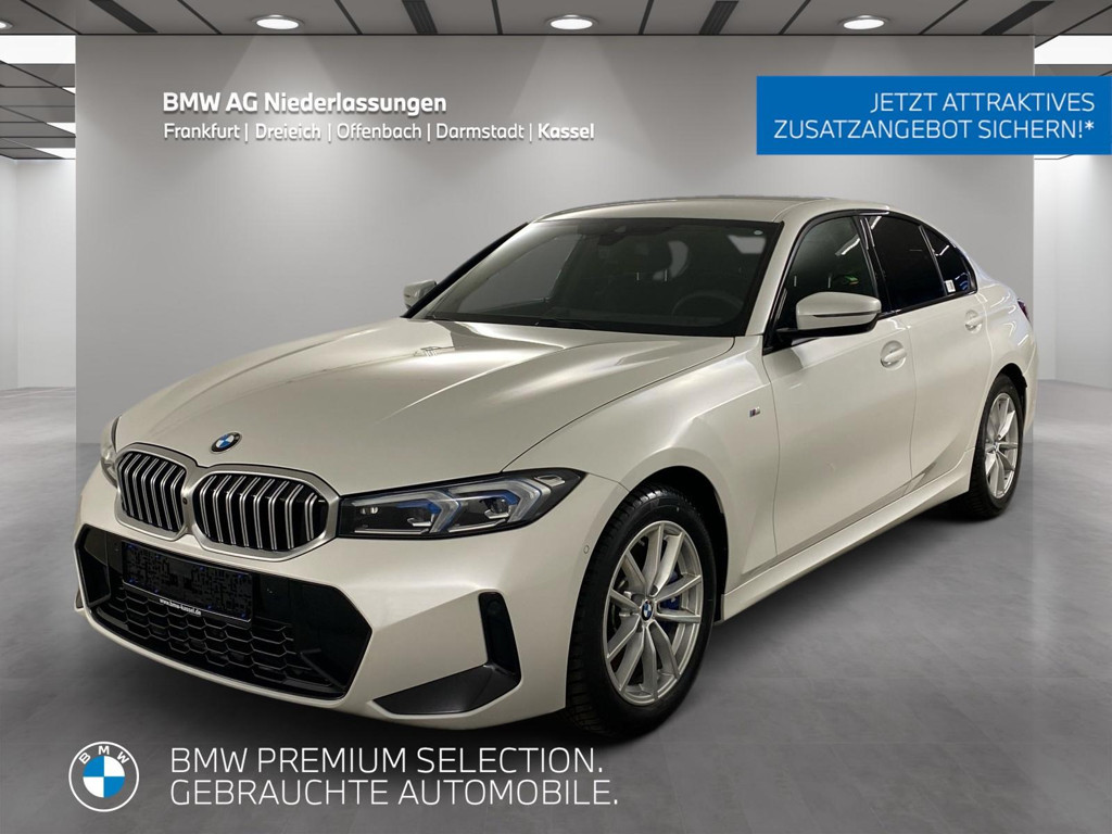 BMW 3 Serie 320 M-Sport xDrive Sedan 320i