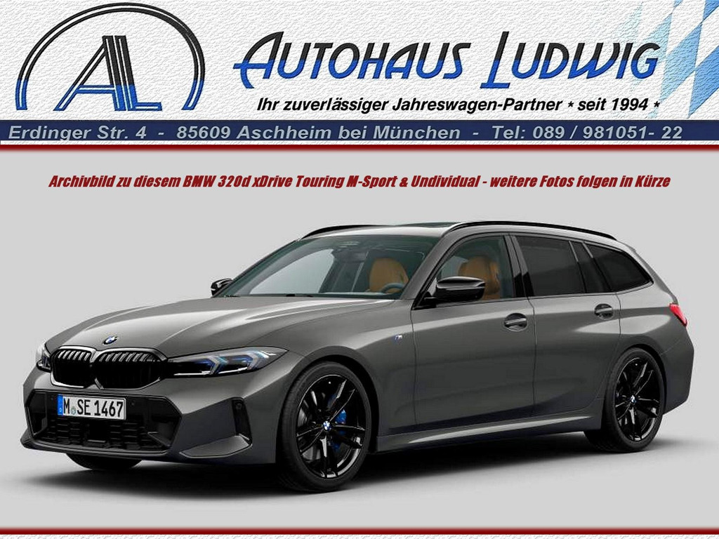 BMW 3 Serie 320 M-Sport xDrive Touring 320d