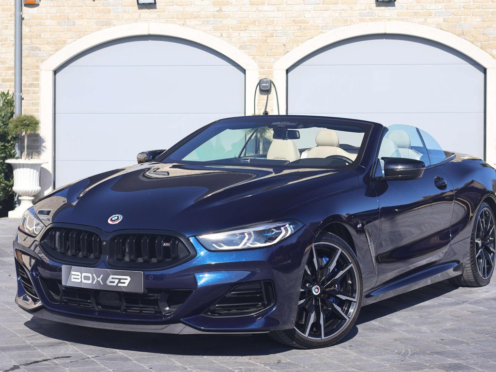BMW M850 xDrive Cabrio