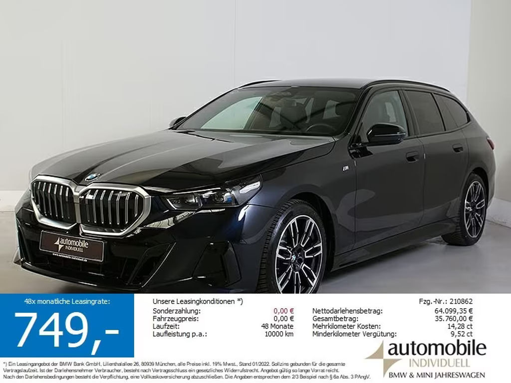 BMW 5 Serie 540 M-Sport xDrive 540d