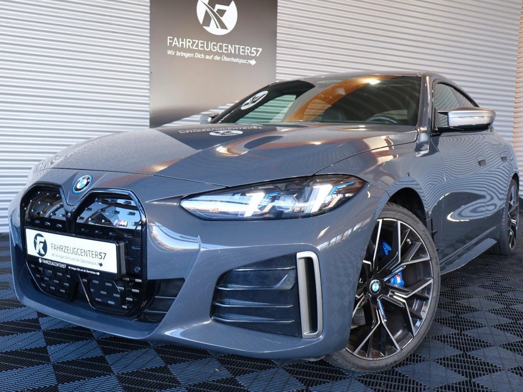 BMW i4 Coupé Gran Coupé Sedan M50