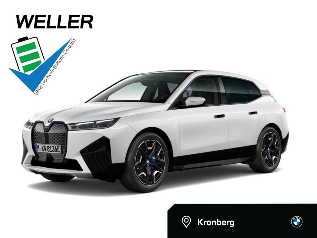 BMW iX xDri40 Sportpaket AHK PaPr MultiSitze HK DAPr