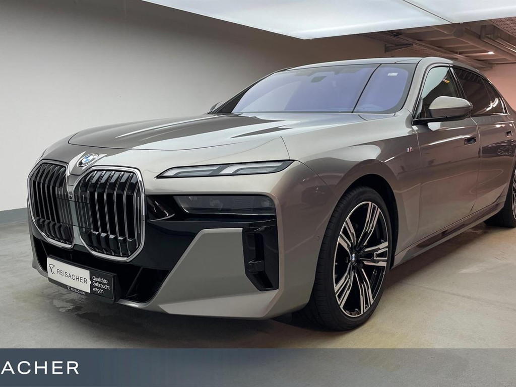 BMW 7 Serie 740 M-Sport xDrive Sedan 740d