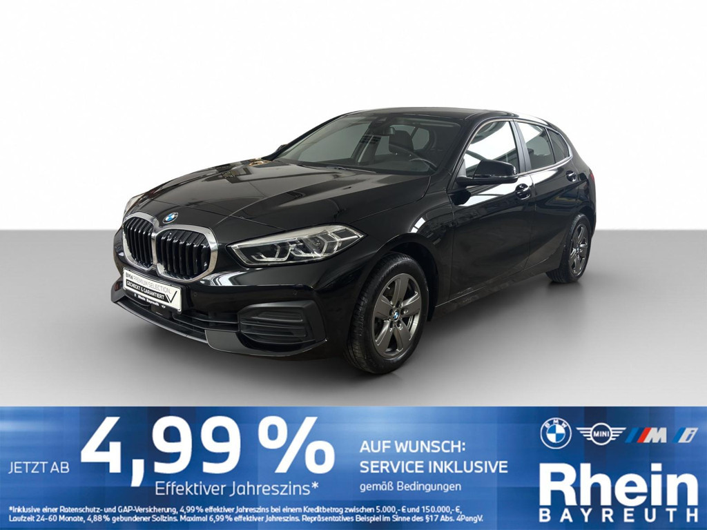 BMW 1 Serie 118 Advantage pakket Sedan 118d