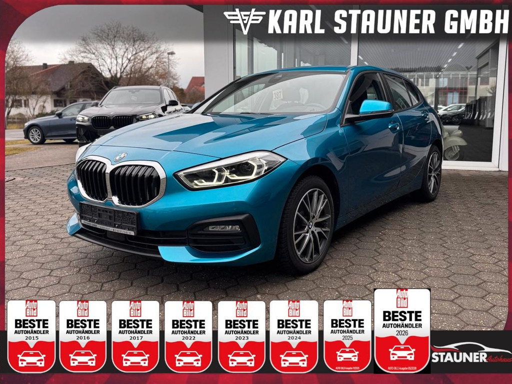 BMW 1 Serie 118 Advantage pakket Sedan 118i
