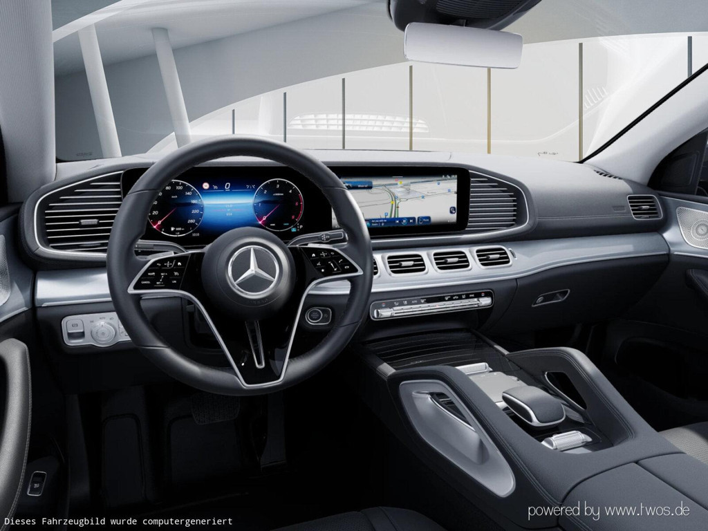 Mercedes-Benz GLE-Klasse