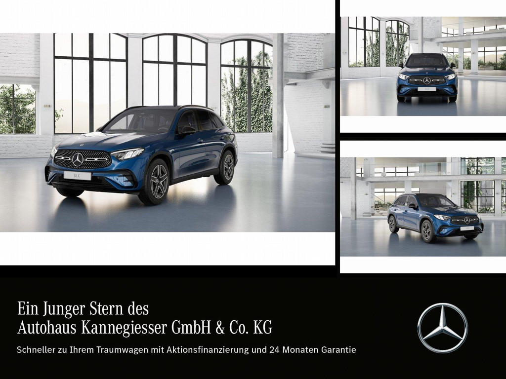 Mercedes-Benz GLC-Klasse GLC 450 AMG Line