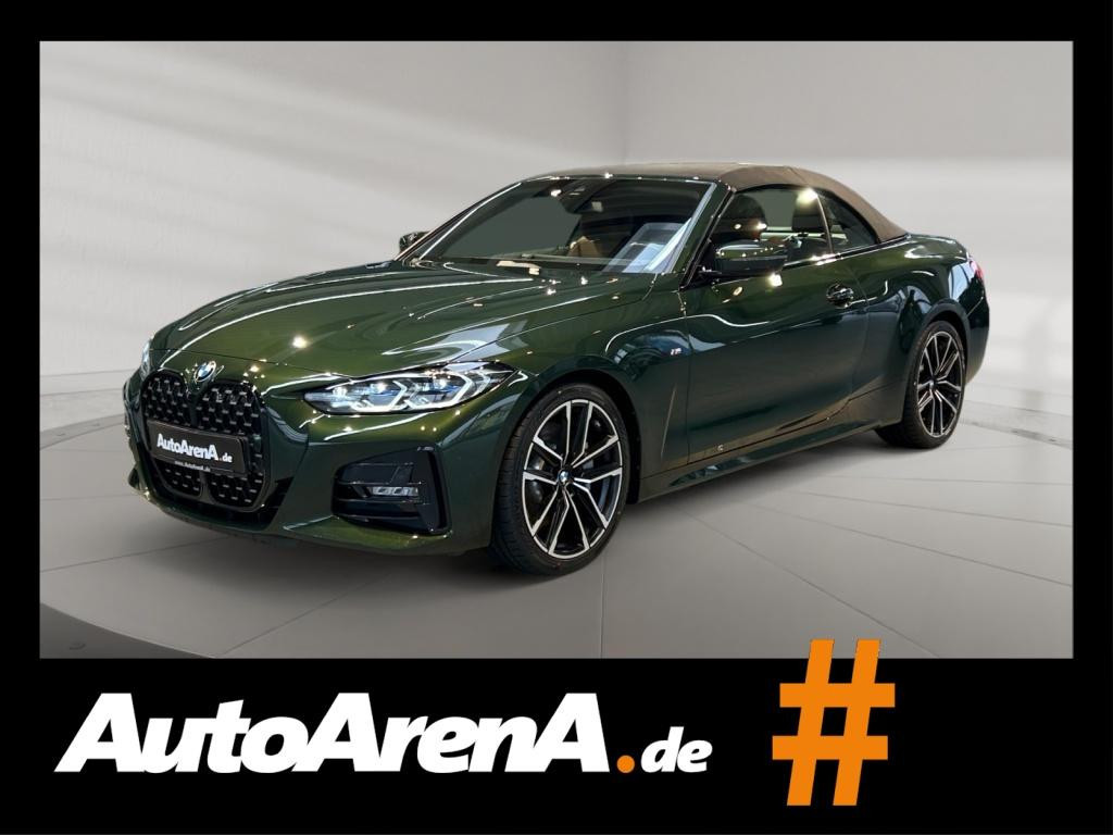 BMW 4 Serie 430 M-Sport Cabrio 430i