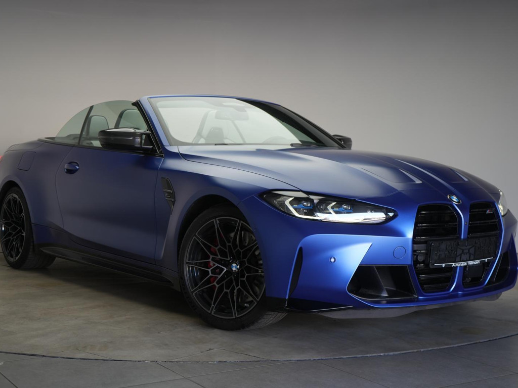 BMW M4 xDrive Cabrio Competition