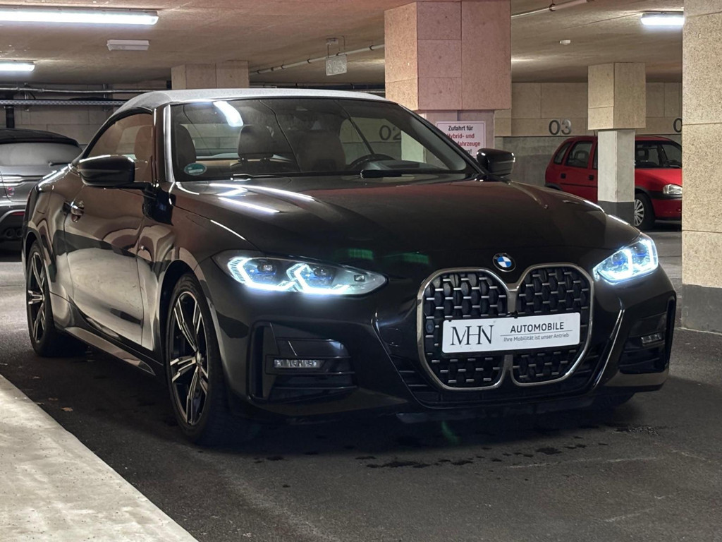 BMW 4 Serie 420 M-Sport Cabrio