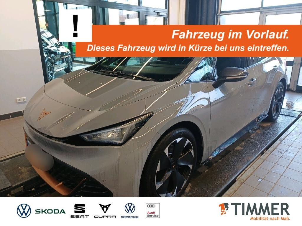 Cupra Born 62 kWh +LED +ACC +RKAM +NAVI +SHZ +19" +DAB