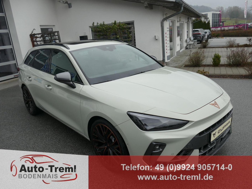 Cupra Leon Sportstourer ST 4Drive 2.0 TSI DSG VZ